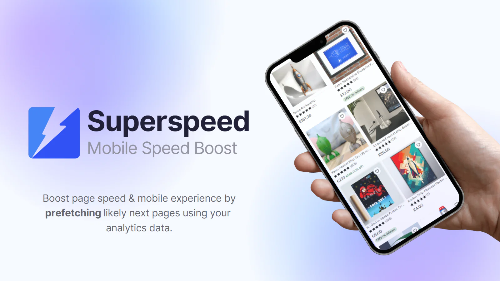 Superspeed logo